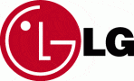 Logo com letras LG