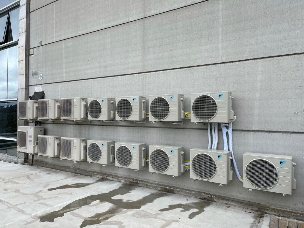 Como é feito um projeto de ar-condicionado para empresas