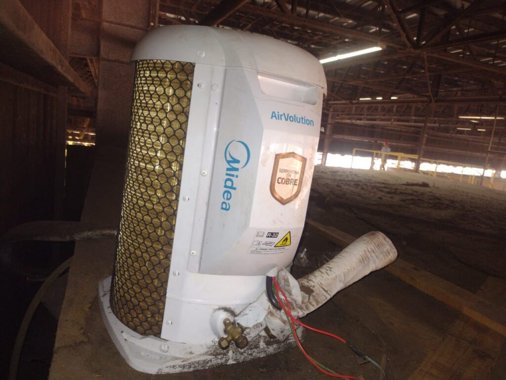 VRF, ar-condicionado central ou split