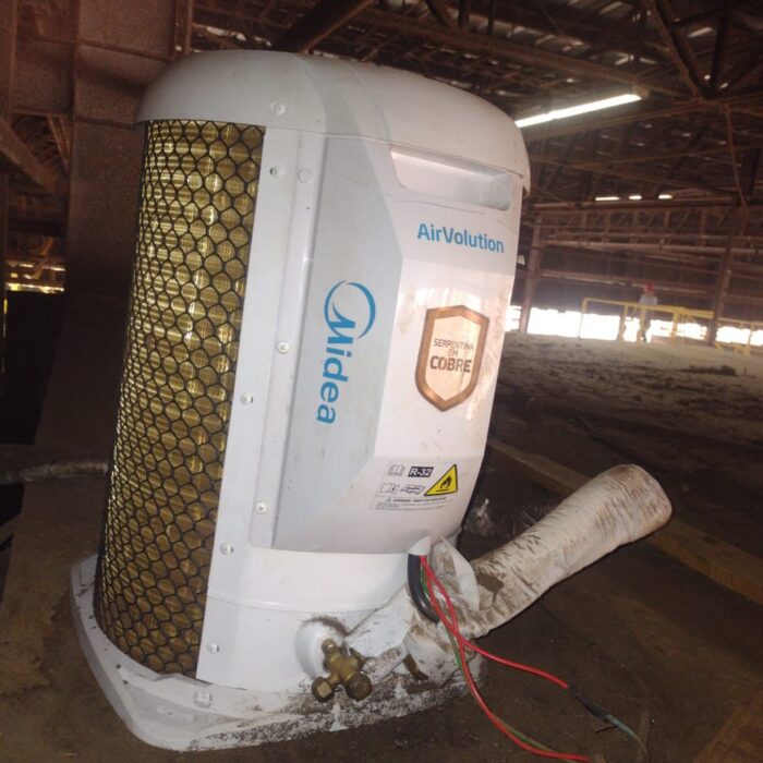 VRF, ar-condicionado central ou split